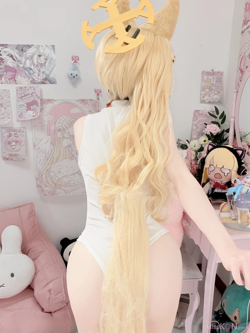 Coser@染三ran3: 蔚蓝档案 百合园圣亚 泳装 (88 photos + 4 videos) – Page 2