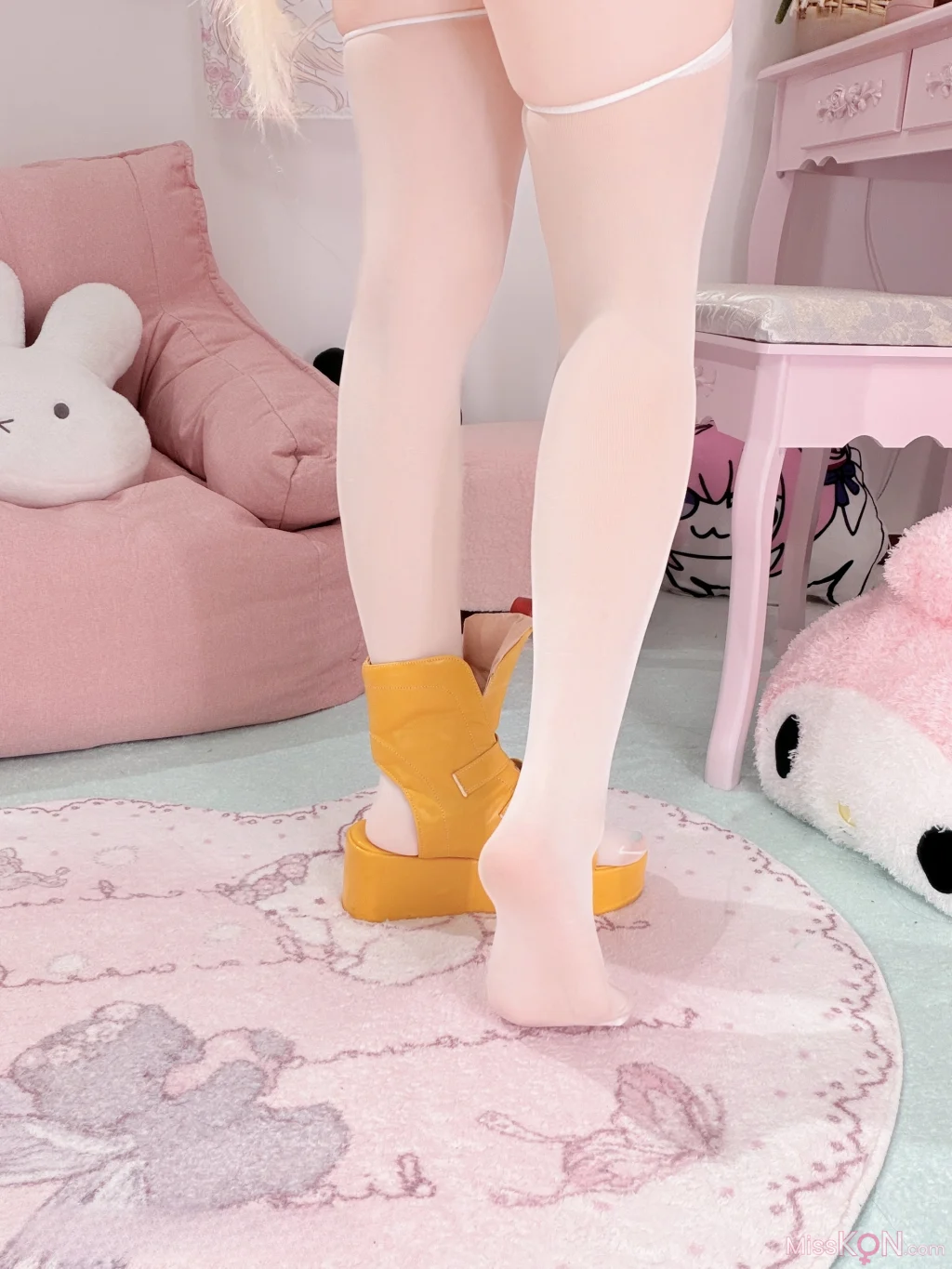 Coser@染三ran3: 蔚蓝档案 百合园圣亚 泳装 (88 photos + 4 videos) – Page 3