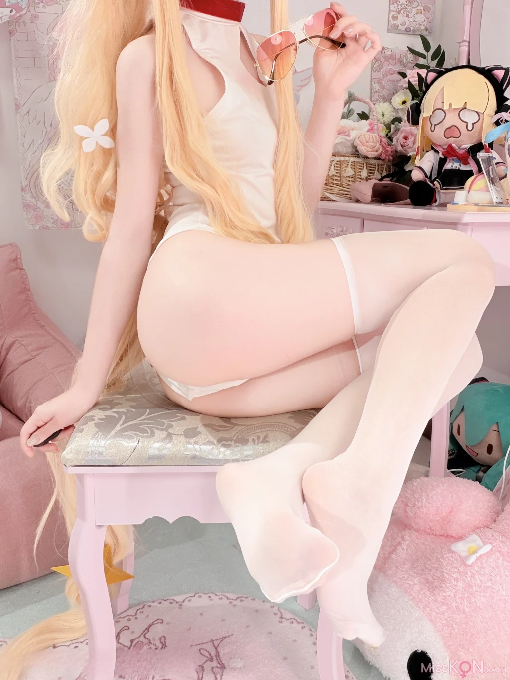 Coser@染三ran3: 蔚蓝档案 百合园圣亚 泳装 (88 photos + 4 videos) – Page 3