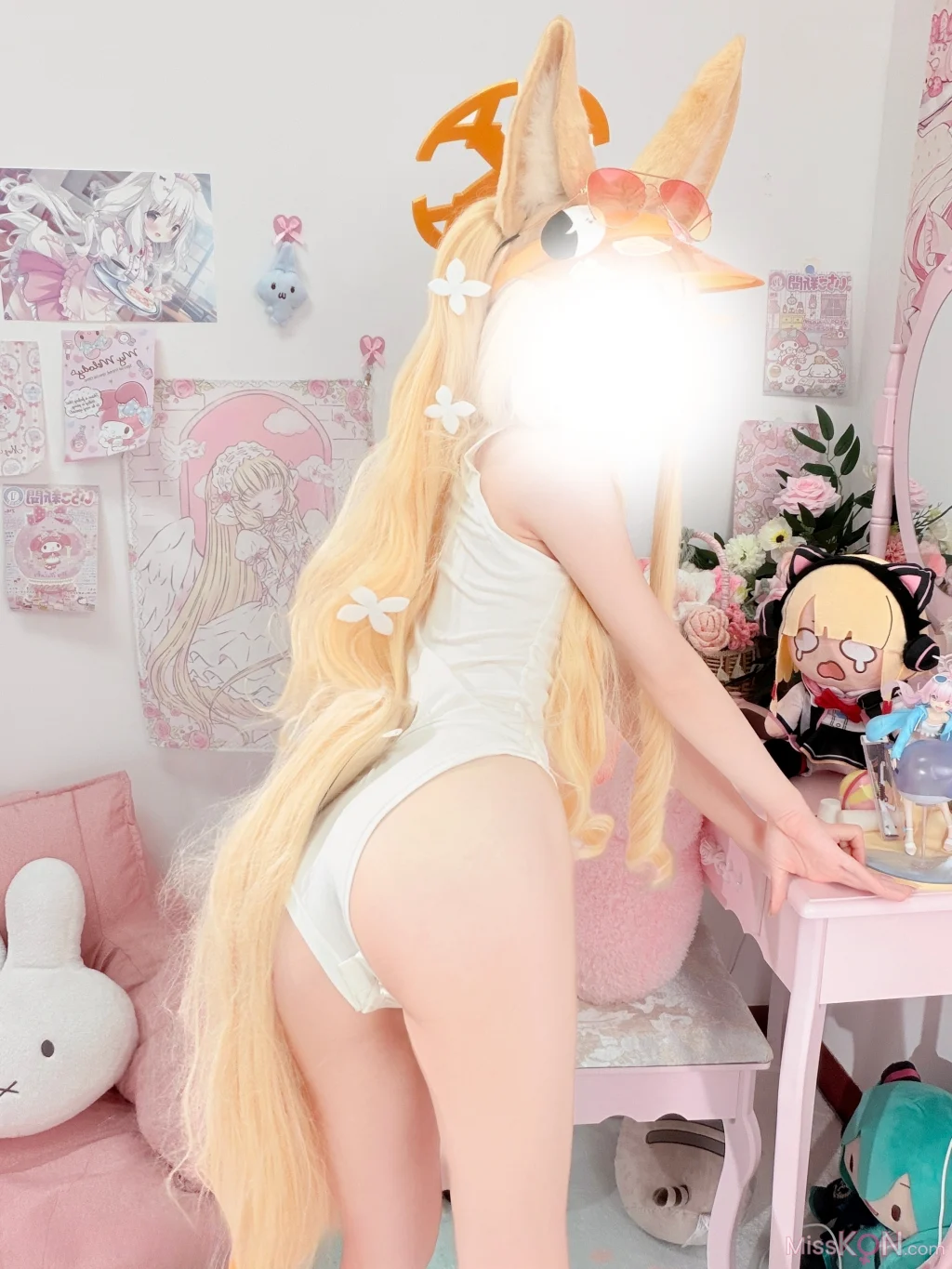 Coser@染三ran3: 蔚蓝档案 百合园圣亚 泳装 (88 photos + 4 videos) – Page 3