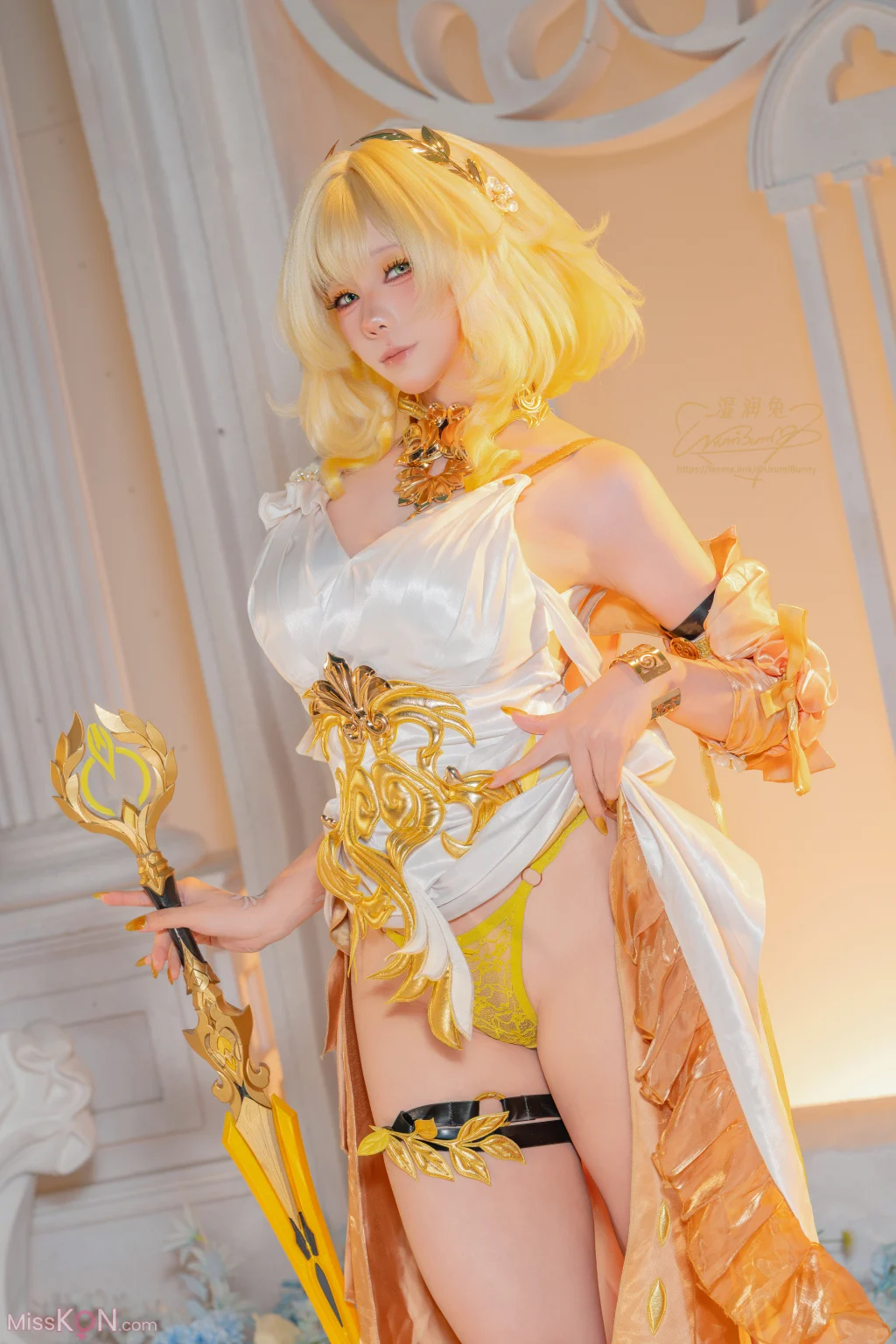 Coser@黏黏团子兔: 2026年07月作品 崩坏：星穹铁道-阿格莱雅 (143 photos + 4 videos)