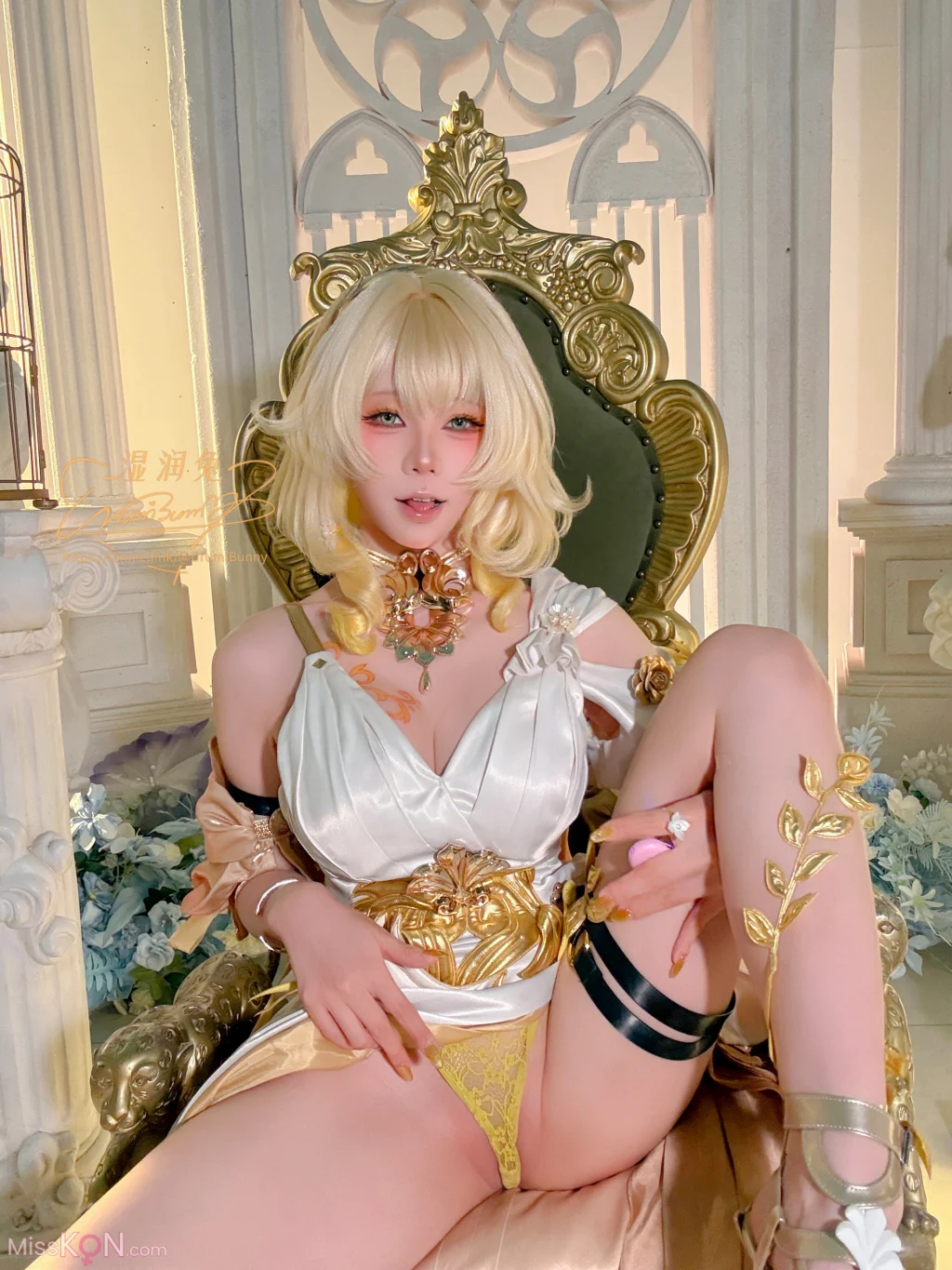 Coser@黏黏团子兔: 2026年07月作品 崩坏：星穹铁道-阿格莱雅 (143 photos + 4 videos) – Page 2