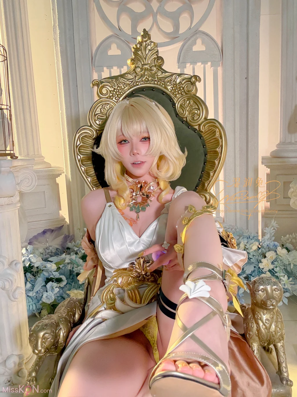 Coser@黏黏团子兔: 2026年07月作品 崩坏：星穹铁道-阿格莱雅 (143 photos + 4 videos) – Page 2