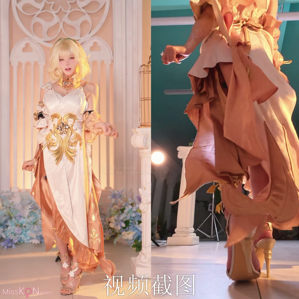 Coser@黏黏团子兔: 2026年07月作品 崩坏：星穹铁道-阿格莱雅 (143 photos + 4 videos) – Page 3