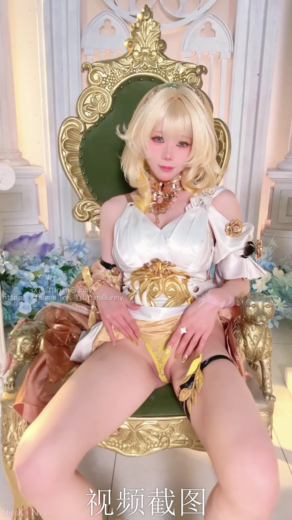 Coser@黏黏团子兔: 2026年07月作品 崩坏：星穹铁道-阿格莱雅 (143 photos + 4 videos) – Page 3