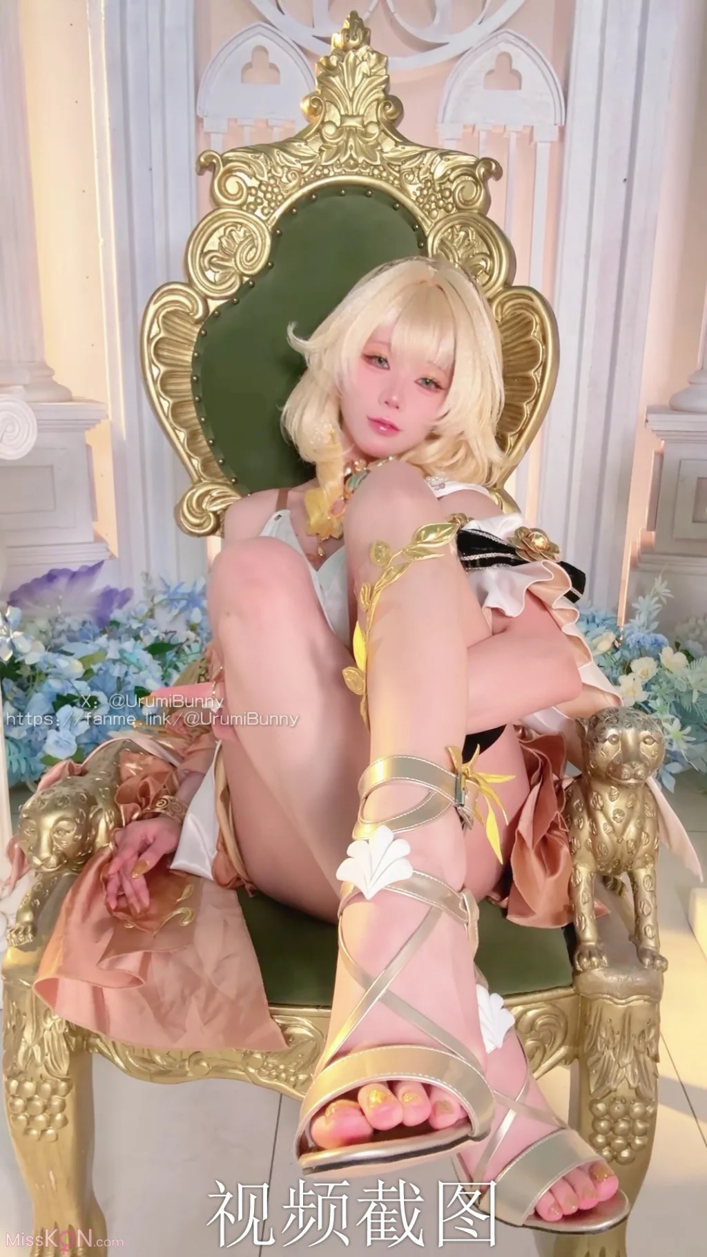 Coser@黏黏团子兔: 2026年07月作品 崩坏：星穹铁道-阿格莱雅 (143 photos + 4 videos) – Page 3