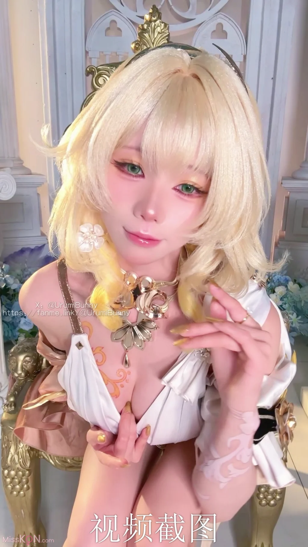 Coser@黏黏团子兔: 2026年07月作品 崩坏：星穹铁道-阿格莱雅 (143 photos + 4 videos) – Page 3