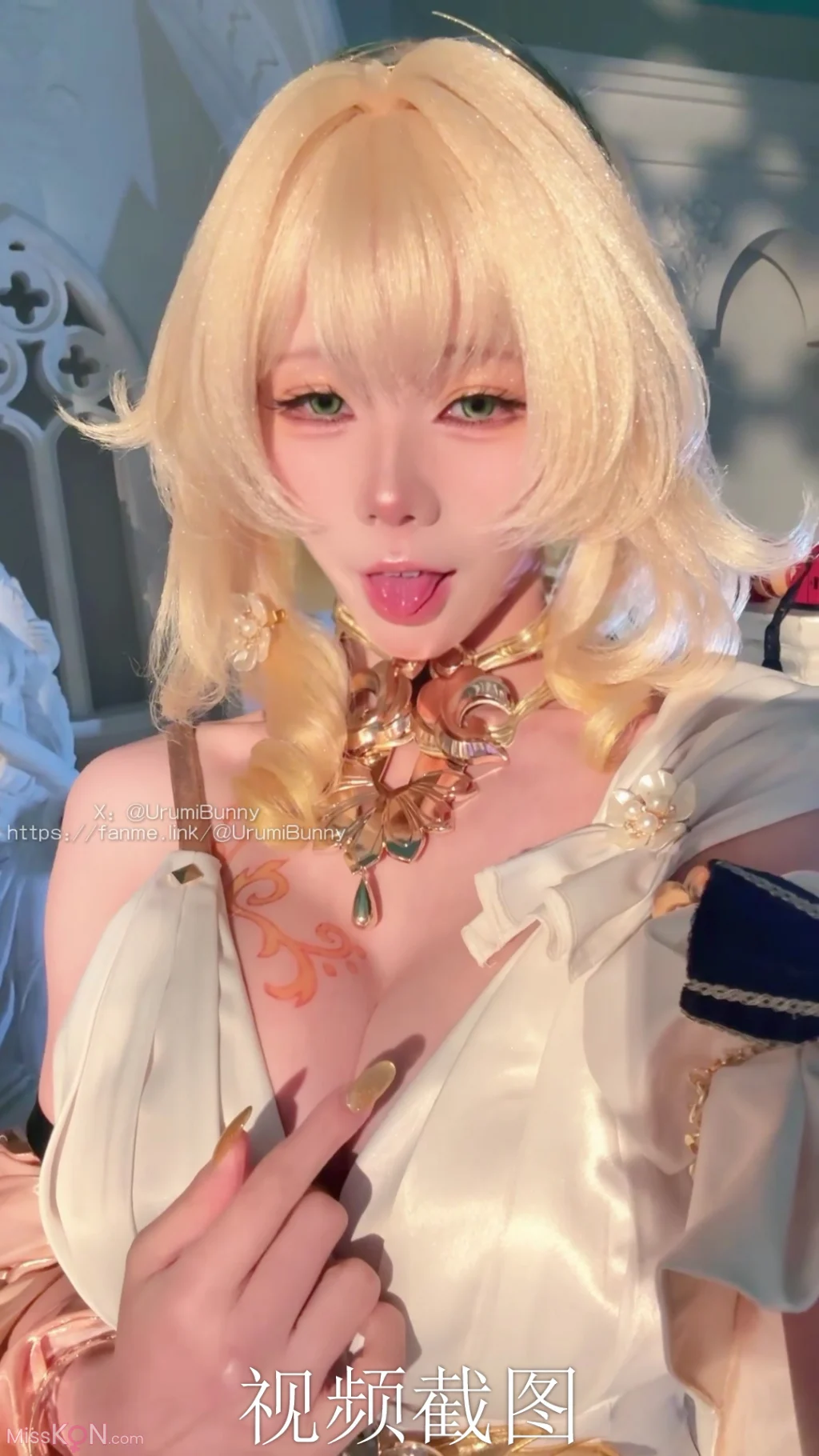 Coser@黏黏团子兔: 2026年07月作品 崩坏：星穹铁道-阿格莱雅 (143 photos + 4 videos) – Page 3