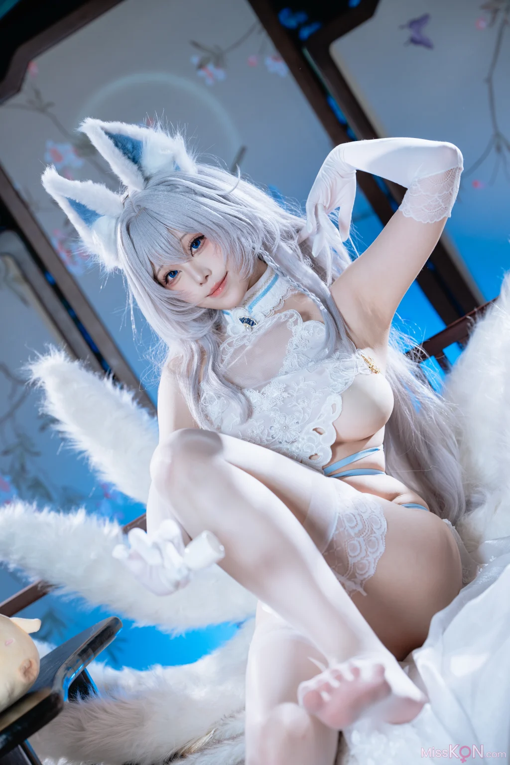 Coser@蜜汁猫裘: 碧蓝航线 信浓（下） (73 photos + 1 video)