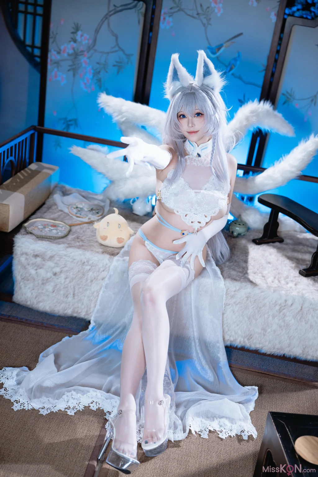 Coser@蜜汁猫裘: 碧蓝航线 信浓（下） (73 photos + 1 video)