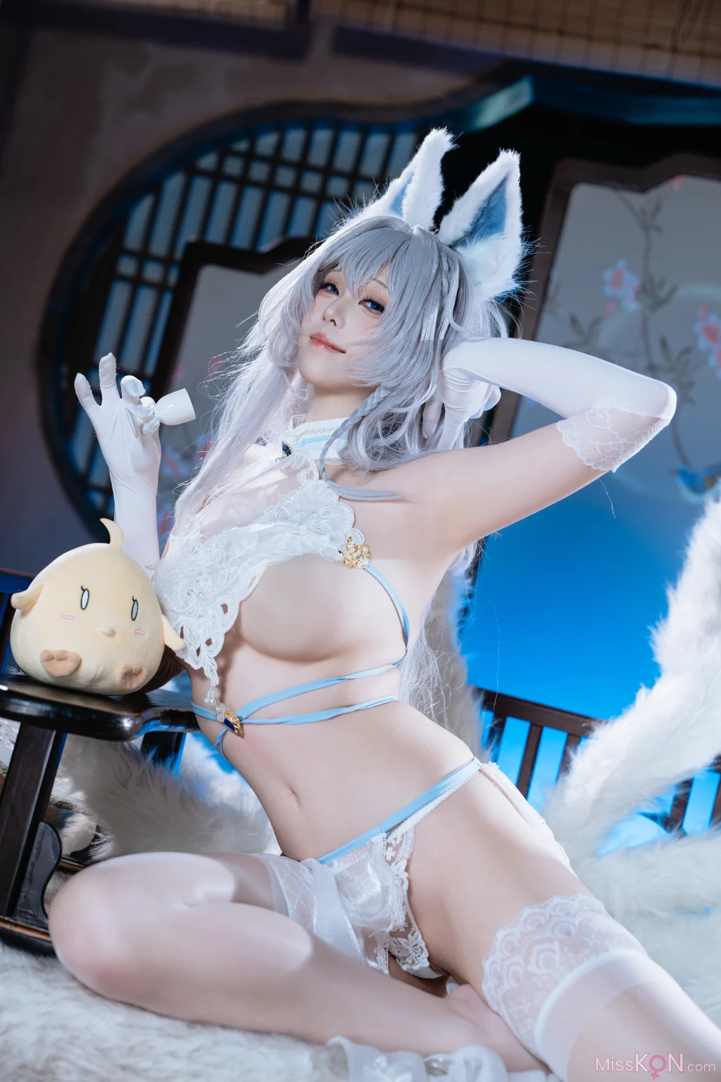 Coser@蜜汁猫裘: 碧蓝航线 信浓（下） (73 photos + 1 video) – Page 2