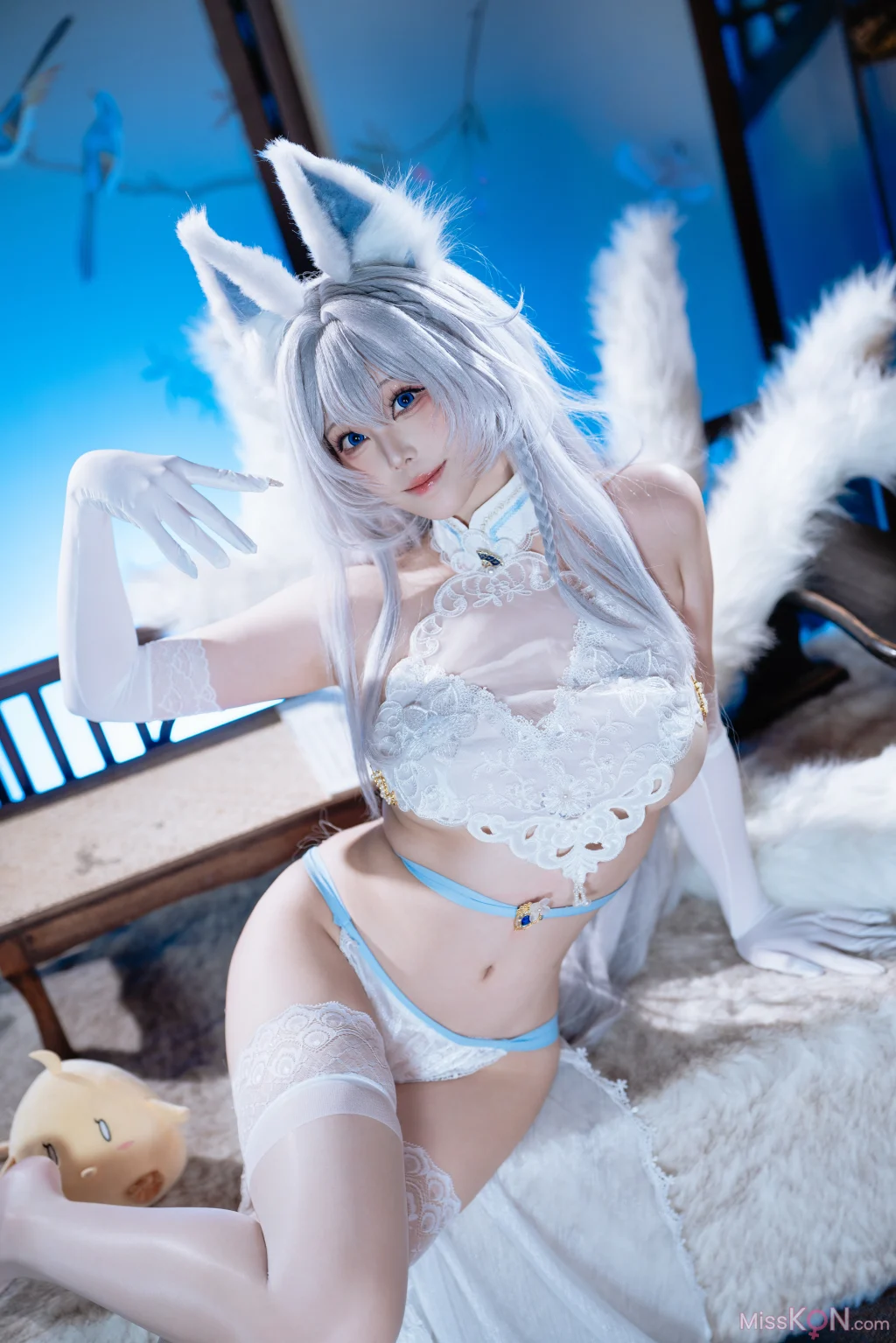 Coser@蜜汁猫裘: 碧蓝航线 信浓（下） (73 photos + 1 video) – Page 2
