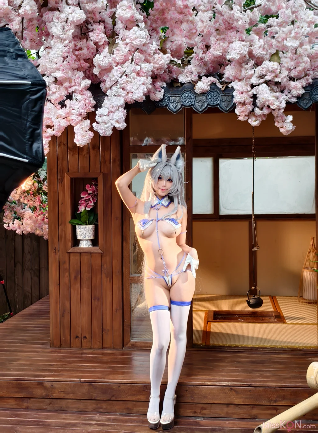 Coser@蜜汁猫裘: 碧蓝航线 信浓（下） (73 photos + 1 video) – Page 3