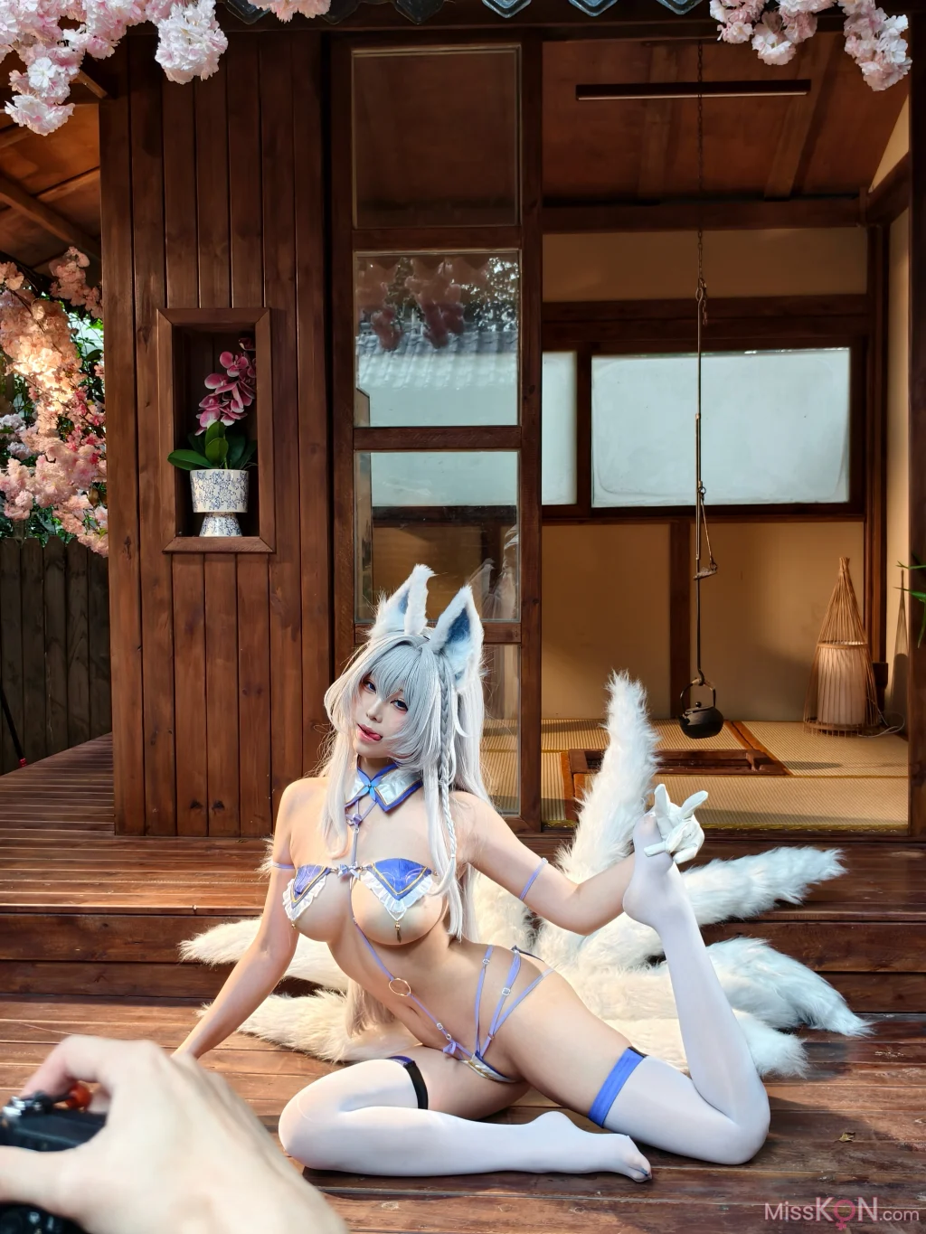 Coser@蜜汁猫裘: 碧蓝航线 信浓（下） (73 photos + 1 video) – Page 3