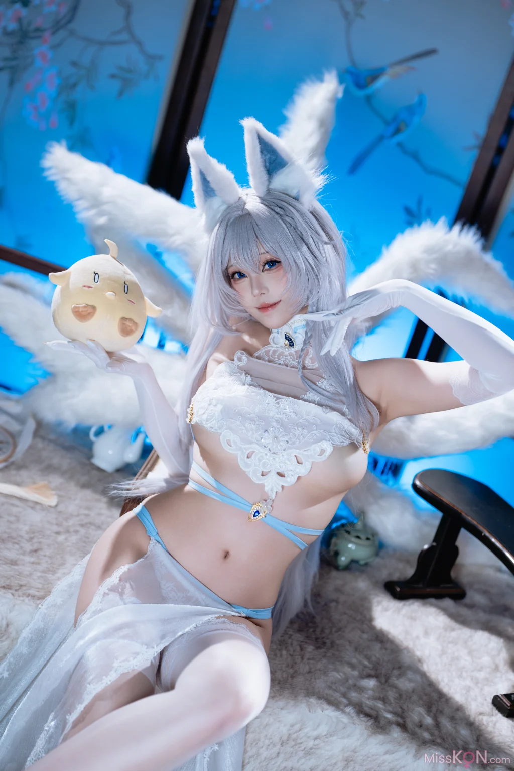 Coser@蜜汁猫裘: 碧蓝航线 信浓（下） (73 photos + 1 video) – Page 3