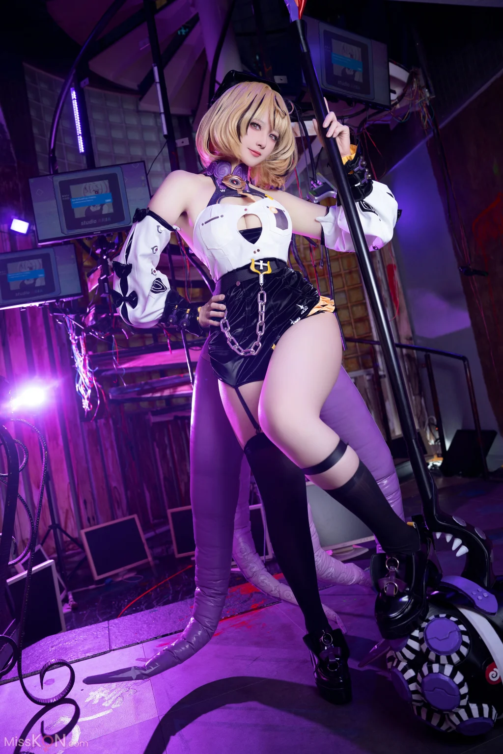 Coser@溯兮sukki: 绝区零 伊德海莉 (26 photos)