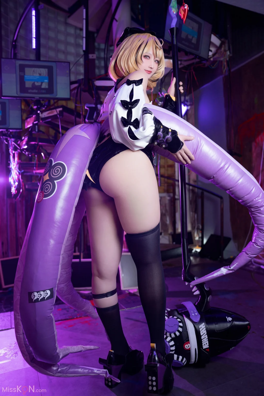 Coser@溯兮sukki: 绝区零 伊德海莉 (26 photos)