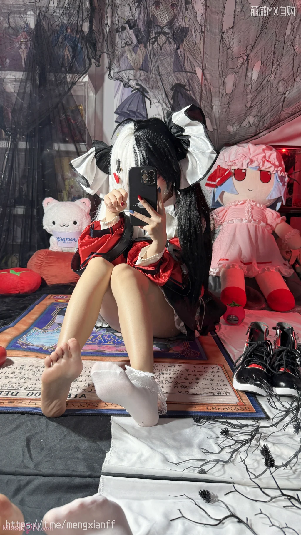 Coser@白栎Shirly: 安魂曲 (148 photos + 26 videos)