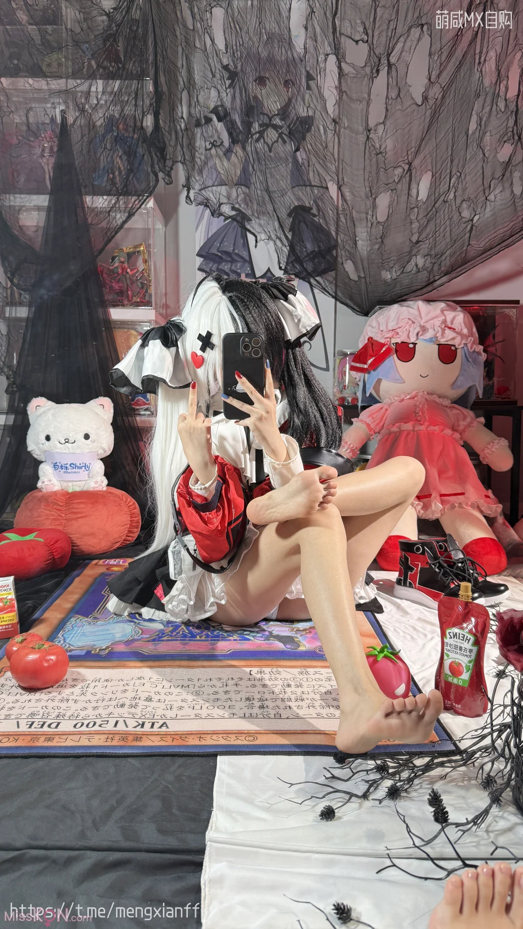 Coser@白栎Shirly: 安魂曲 (148 photos + 26 videos)