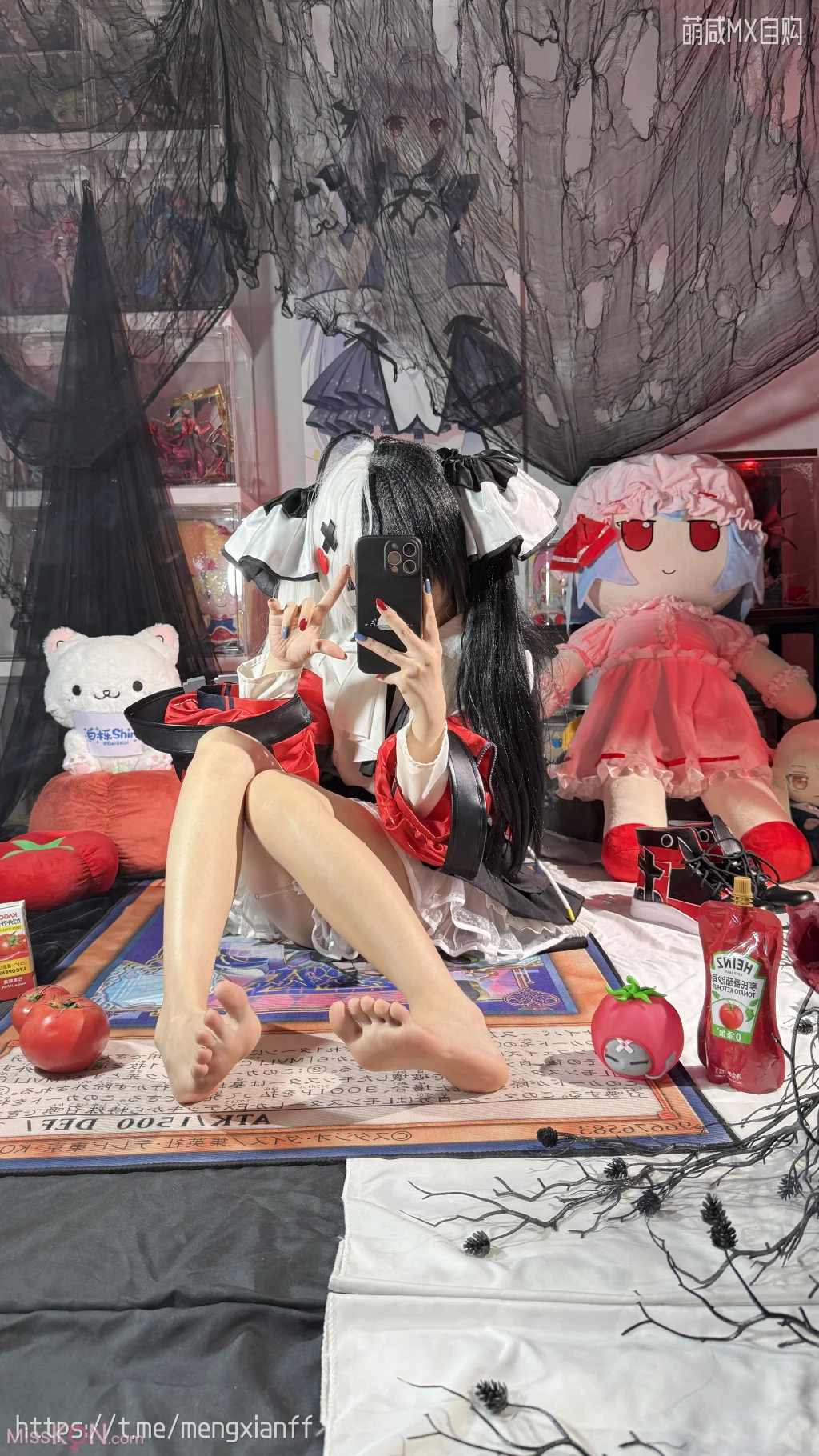 Coser@白栎Shirly: 安魂曲 (148 photos + 26 videos)