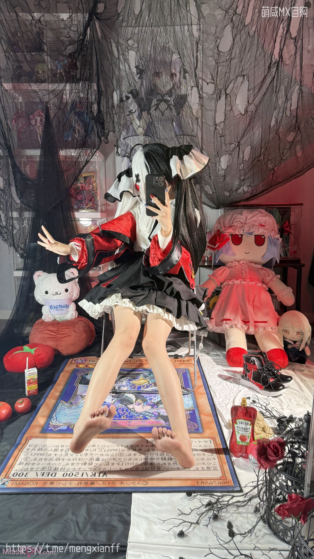 Coser@白栎Shirly: 安魂曲 (148 photos + 26 videos)