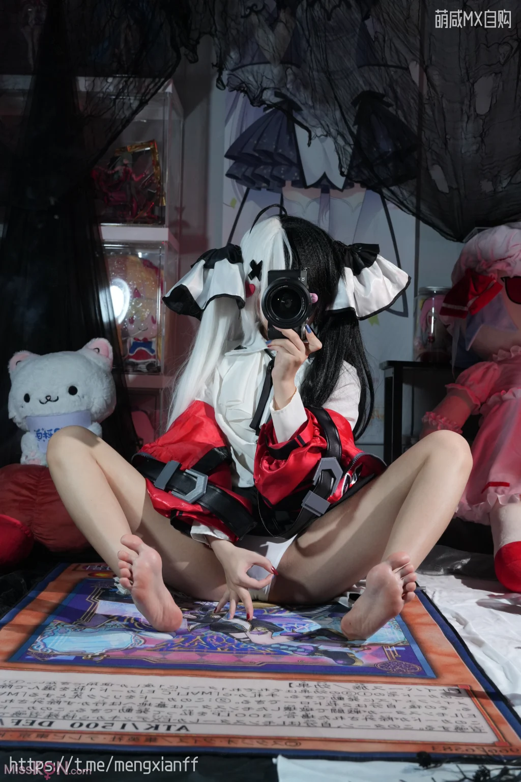 Coser@白栎Shirly: 安魂曲 (148 photos + 26 videos) – Page 2