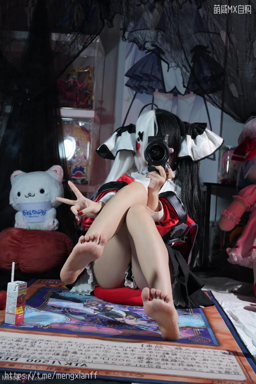 Coser@白栎Shirly: 安魂曲 (148 photos + 26 videos) – Page 2