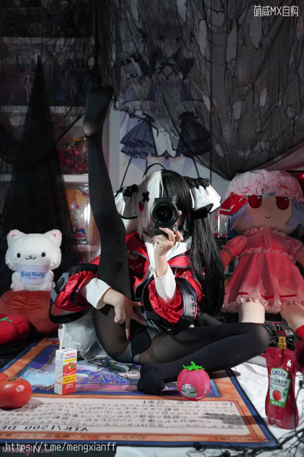 Coser@白栎Shirly: 安魂曲 (148 photos + 26 videos) – Page 2