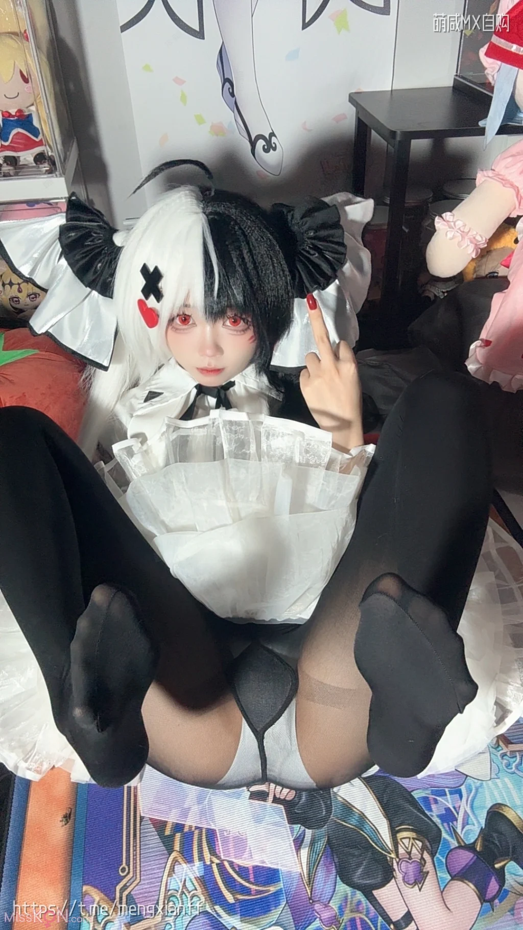 Coser@白栎Shirly: 安魂曲 (148 photos + 26 videos) – Page 2