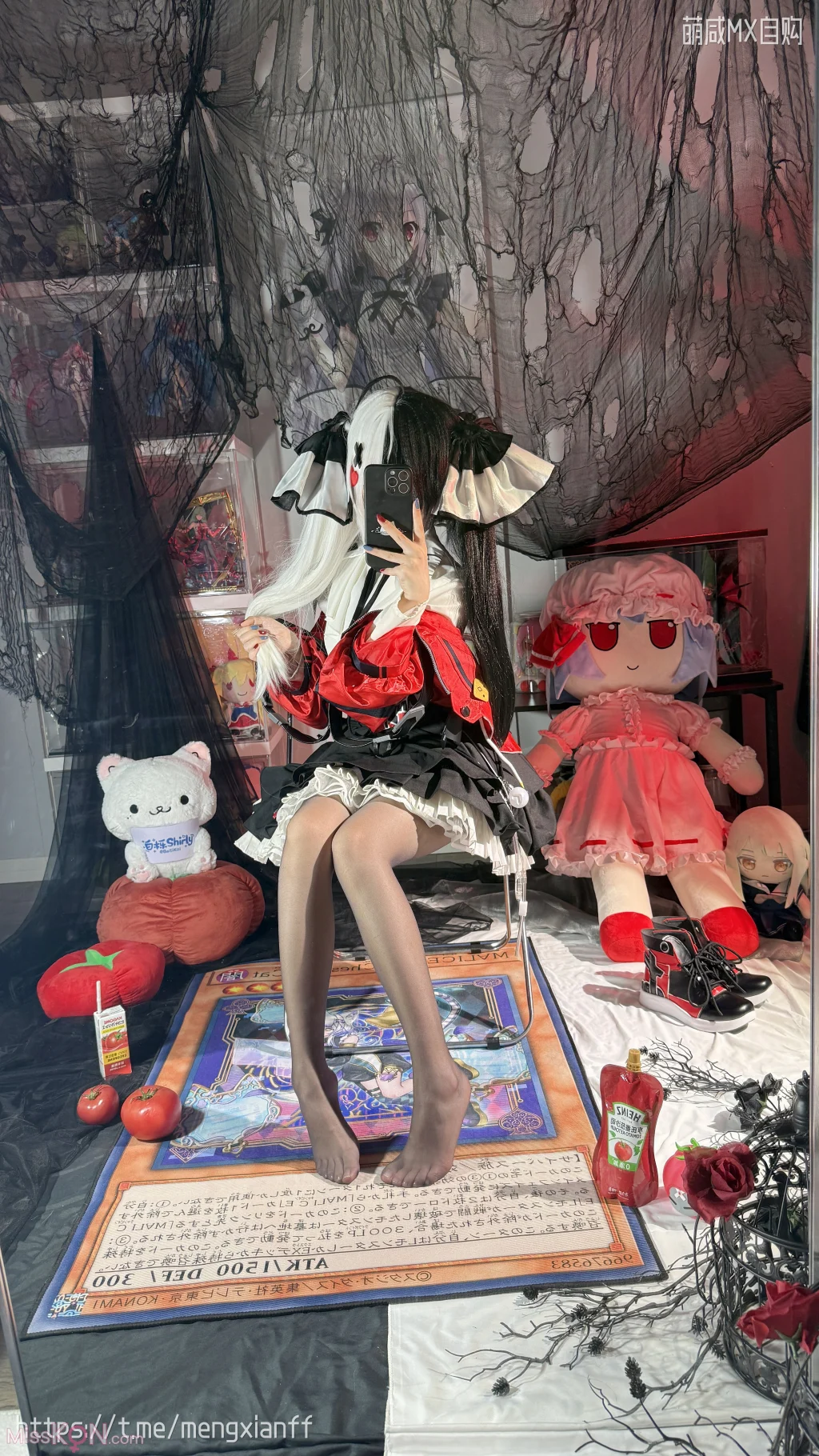 Coser@白栎Shirly: 安魂曲 (148 photos + 26 videos) – Page 3