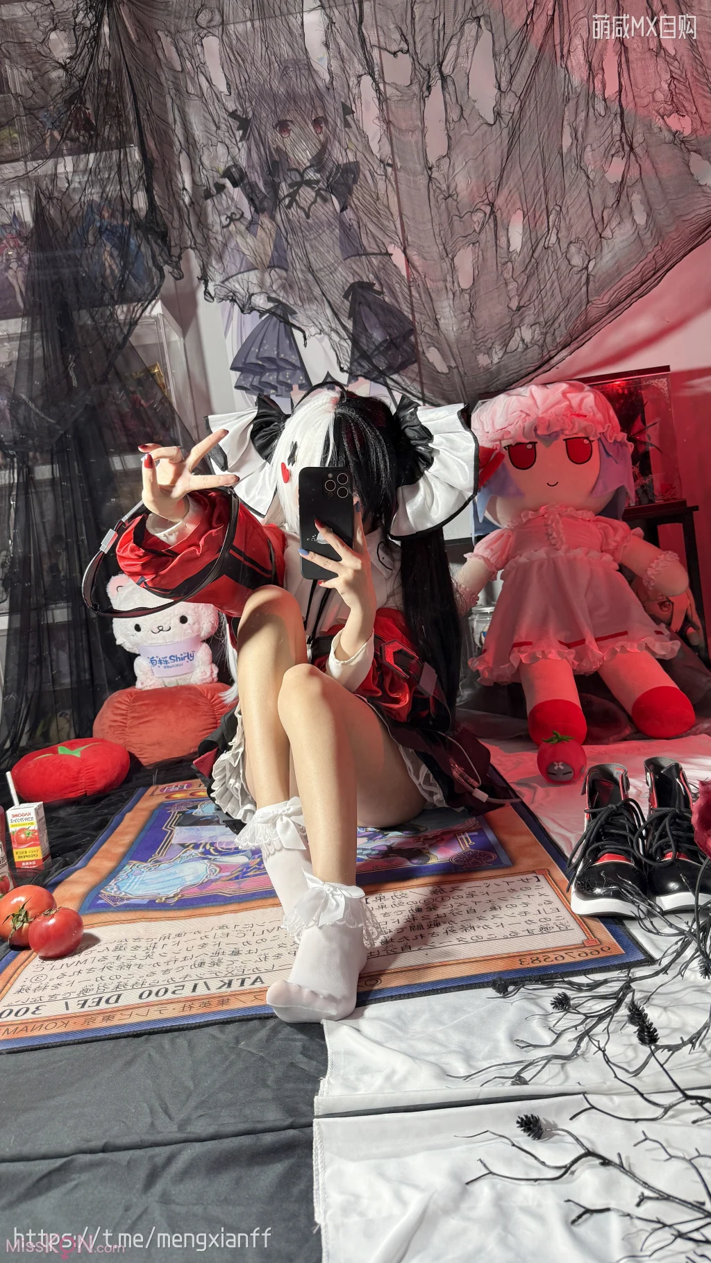 Coser@白栎Shirly: 安魂曲 (148 photos + 26 videos) – Page 3