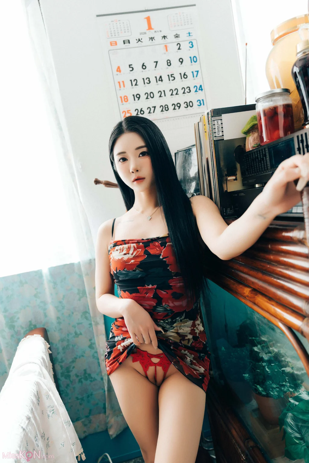 Haivia Bomi (보미): Hard Return + S (120 photos + 8 videos)
