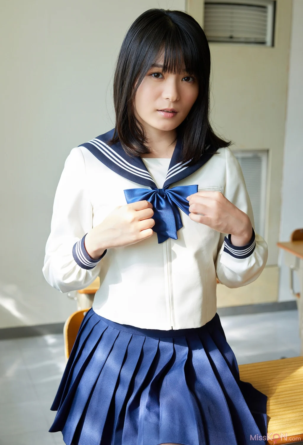 [JP] Mizuki Hoshina (星名美津紀): 解禁グラビア写真集 隣にきてもいいよ (63 photos)