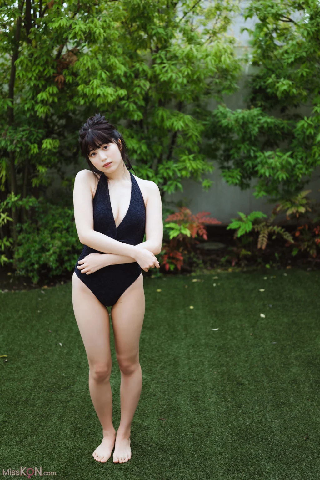 [JP] Rio Yoshida (吉田莉桜): FLASHデジタル写真集 おはよう、天使 (80 photos)