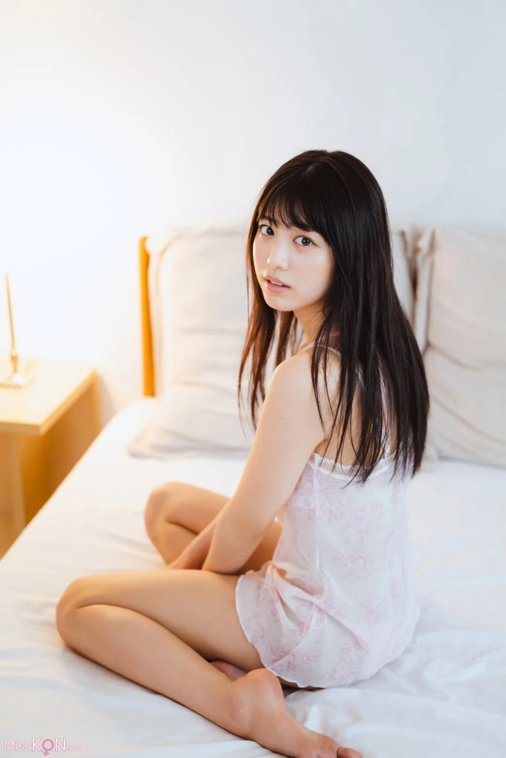 [JP] Rio Yoshida (吉田莉桜): FLASHデジタル写真集 おはよう、天使 (80 photos) – Page 2