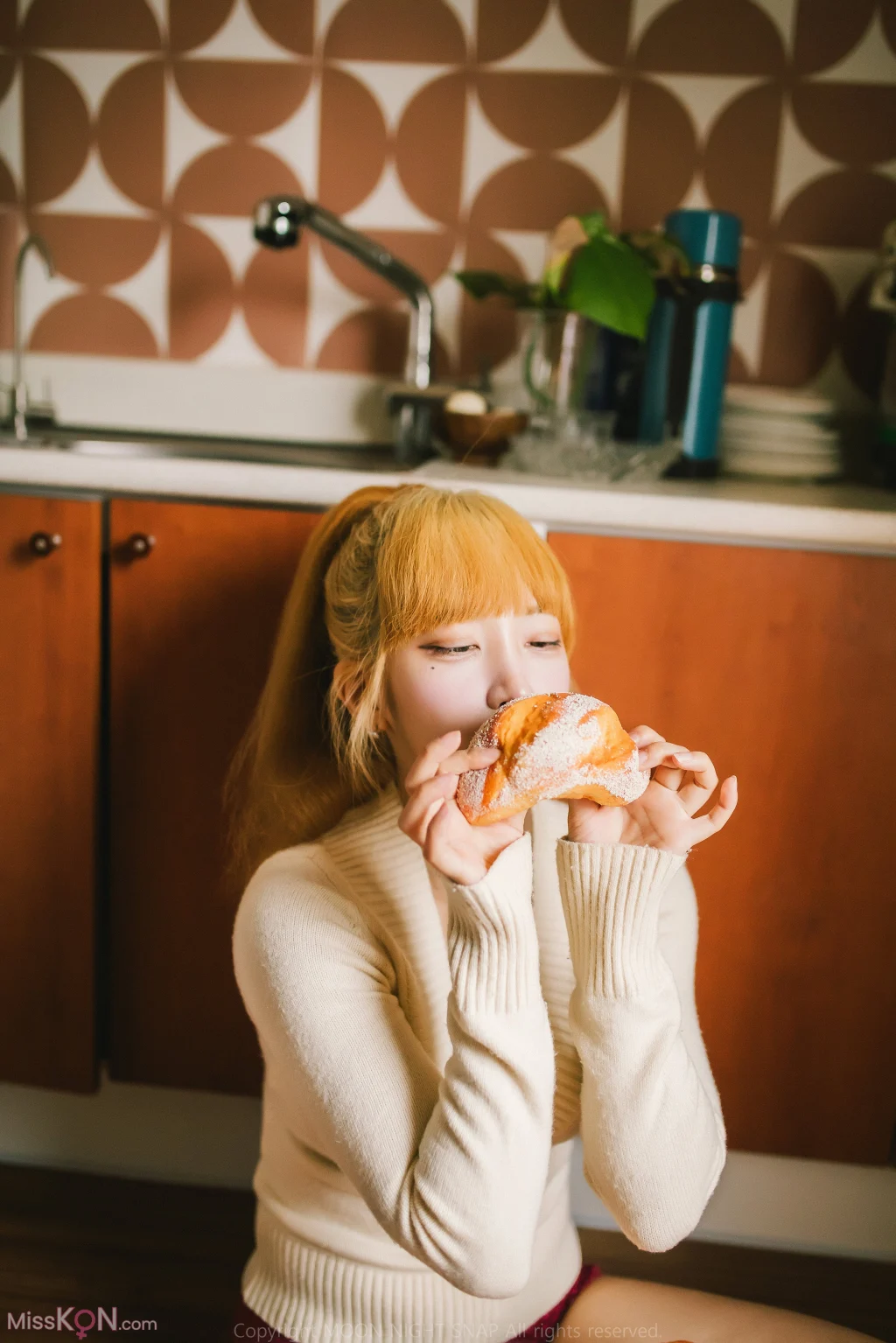 [Moon Night Snap] Cherry (탑체리): Daytime Record (80 photos)