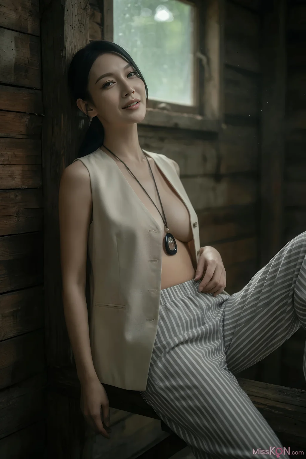 [AIGirl] 柒琪喵 0728B (72 photos)