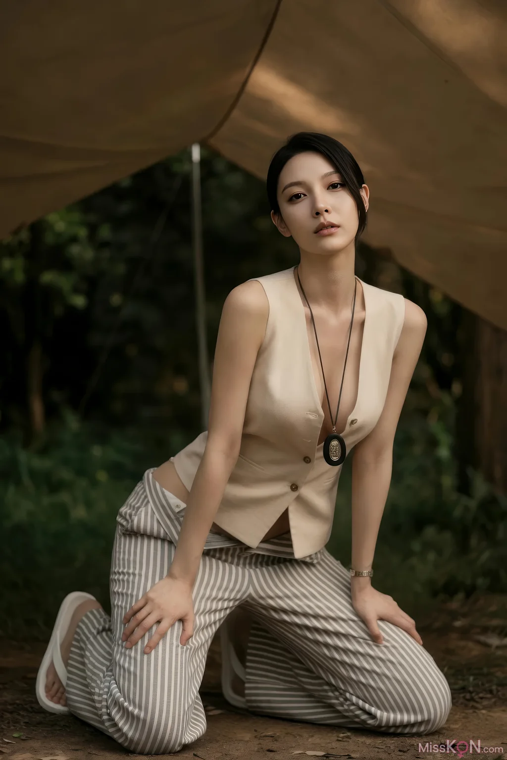 [AIGirl] 柒琪喵 0728B (72 photos)