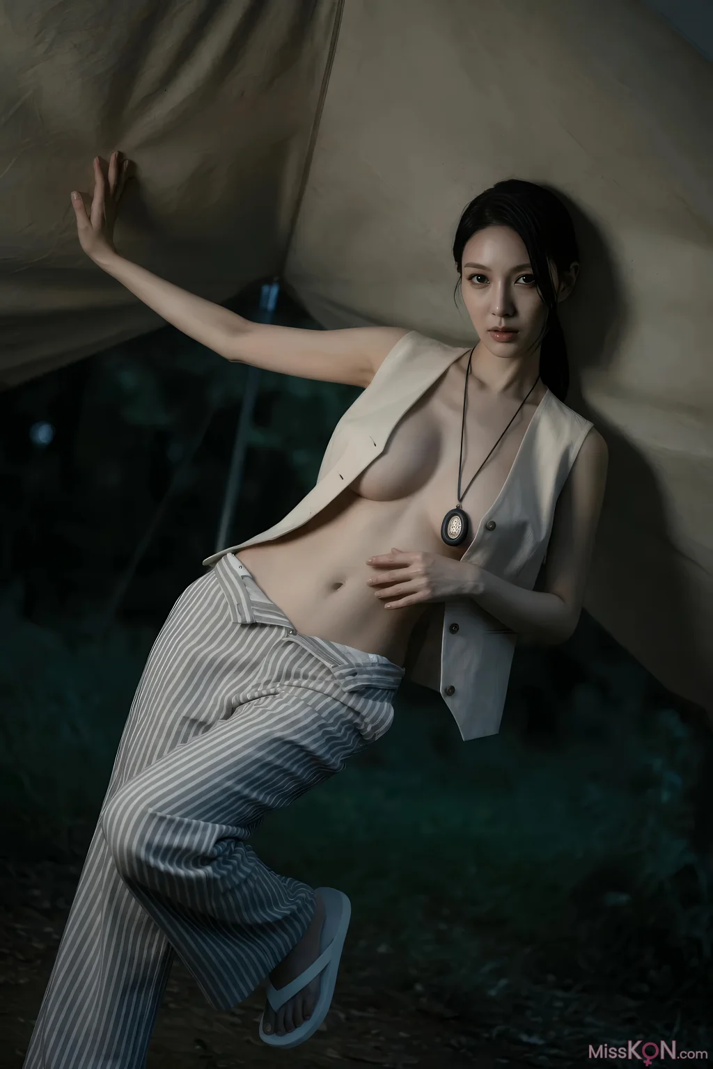 [AIGirl] 柒琪喵 0728B (72 photos)