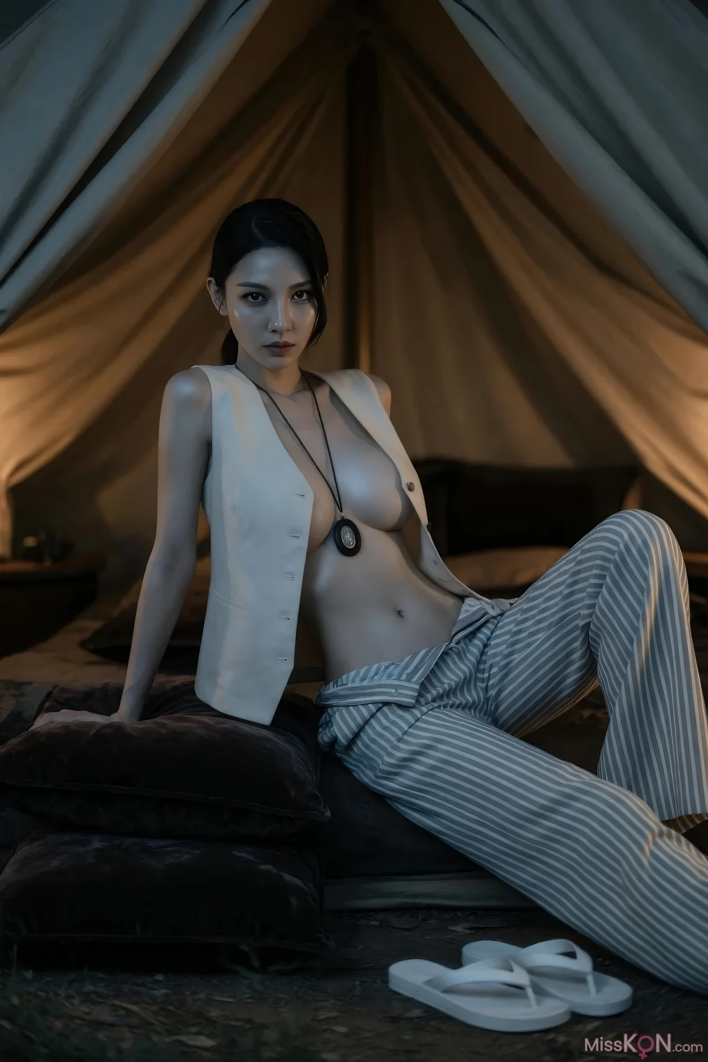[AIGirl] 柒琪喵 0728B (72 photos) – Page 2
