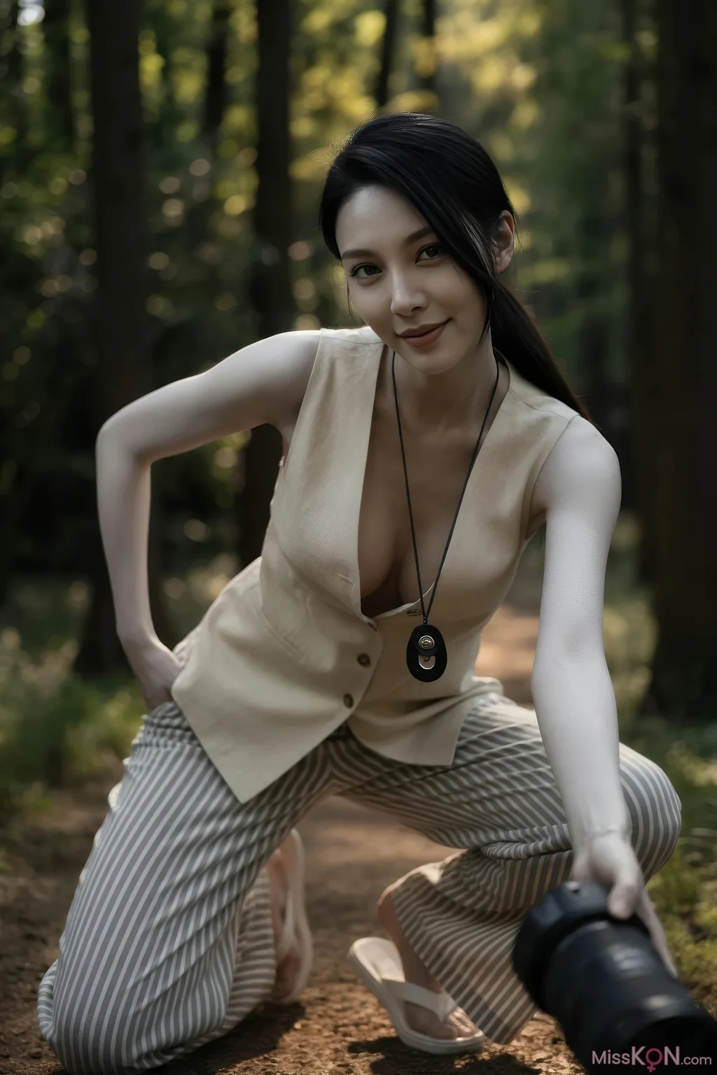 [AIGirl] 柒琪喵 0728B (72 photos) – Page 2