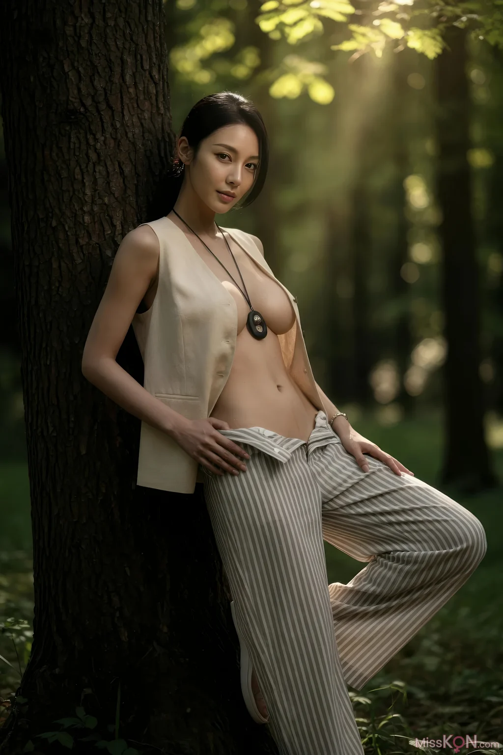 [AIGirl] 柒琪喵 0728B (72 photos) – Page 2