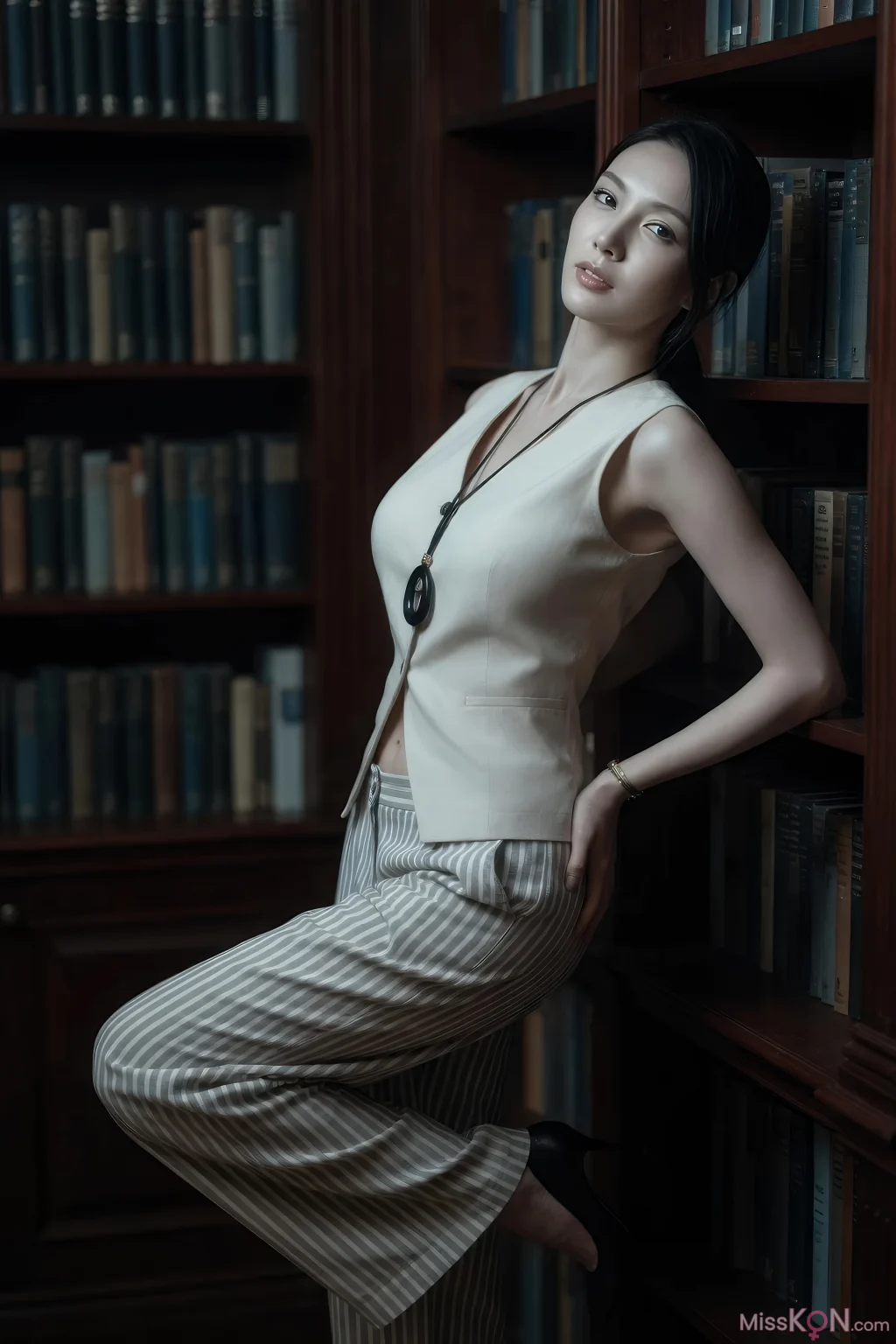 [AIGirl] 柒琪喵 0728B (72 photos) – Page 3