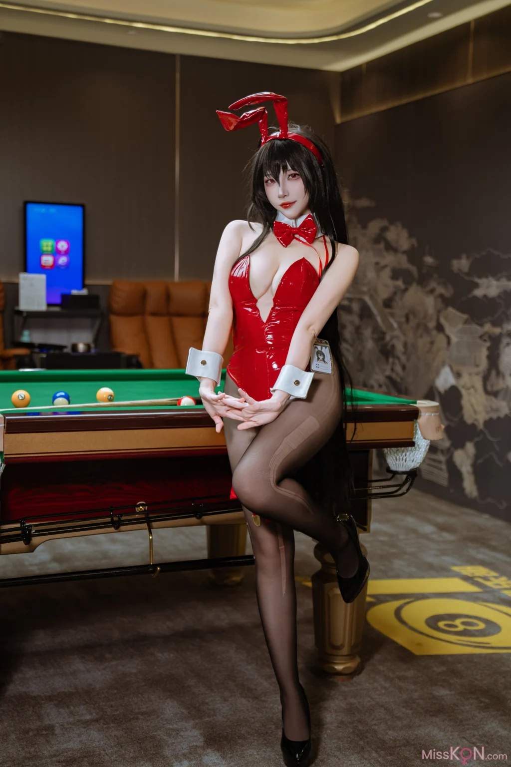 Coser@二佐Nisa: 碧蓝航线 大凤·桌球兔女郎 (31 photos) – Page 2
