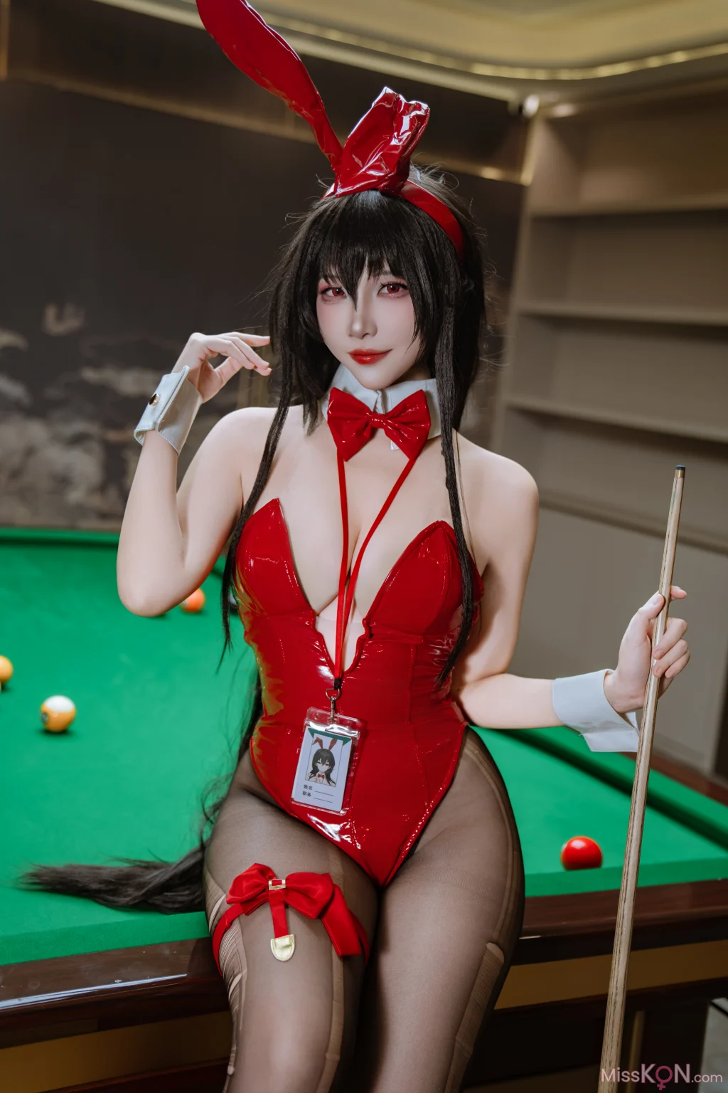 Coser@二佐Nisa: 碧蓝航线 大凤·桌球兔女郎 (31 photos) – Page 2