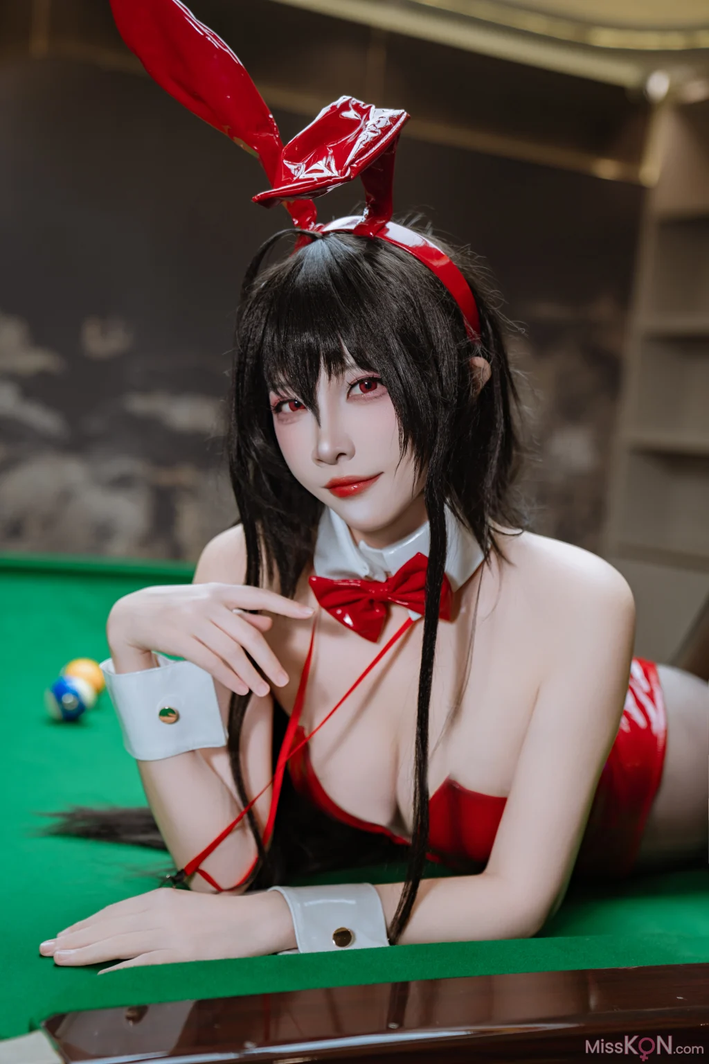 Coser@二佐Nisa: 碧蓝航线 大凤·桌球兔女郎 (31 photos) – Page 2