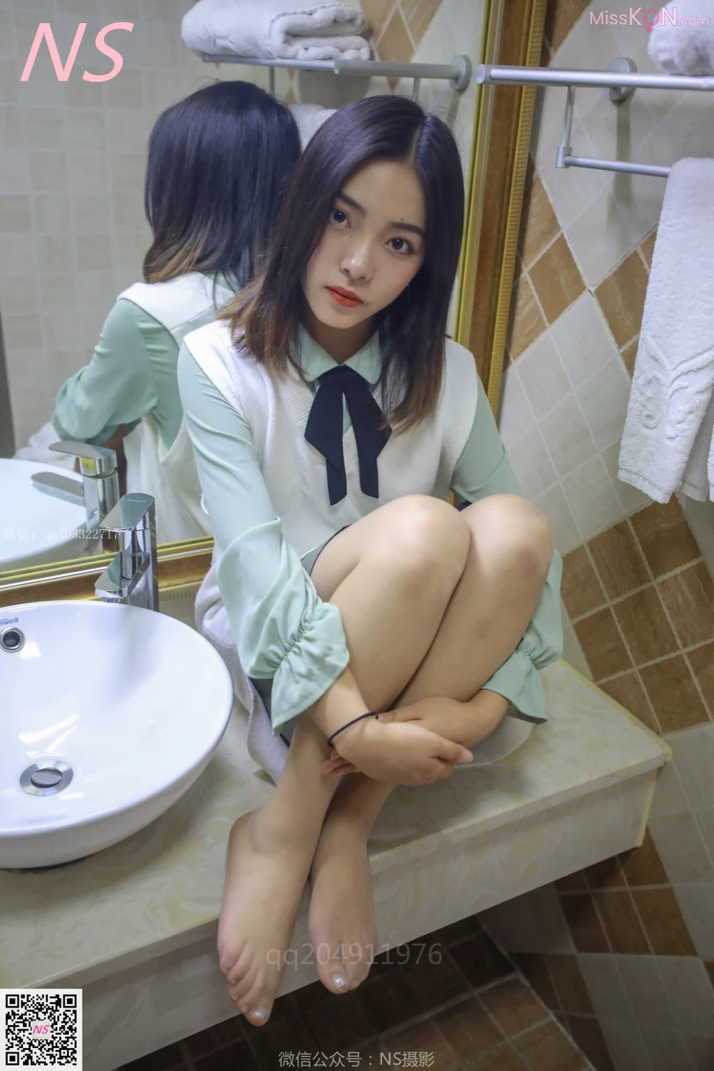 [NS纳丝摄影] No.147: 洋洋室内肉丝 (31 photos)