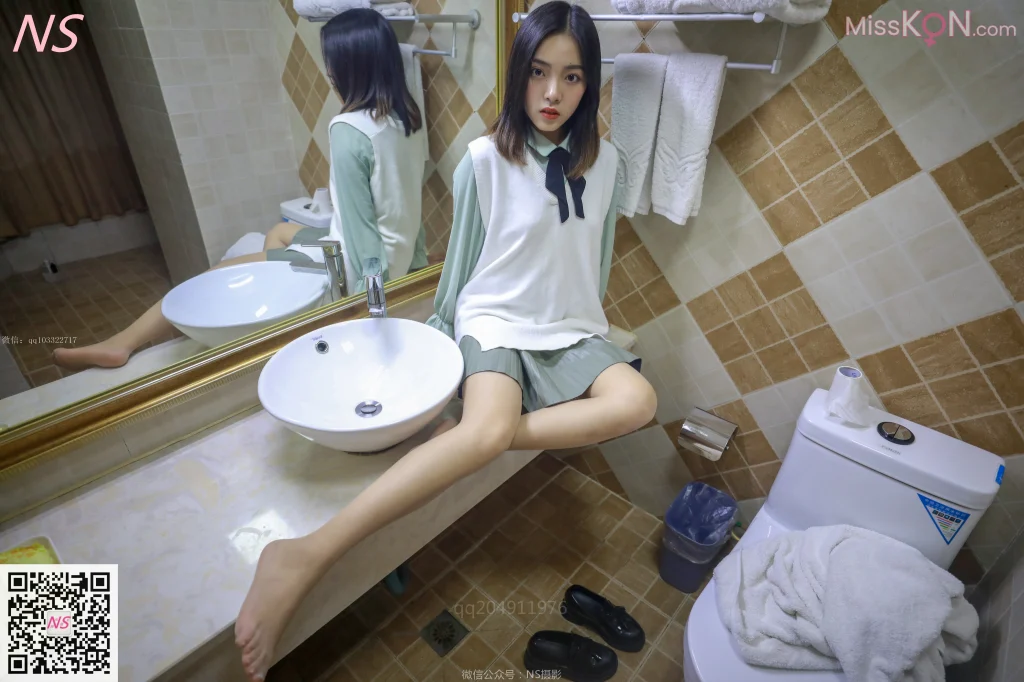 [NS纳丝摄影] No.147: 洋洋室内肉丝 (31 photos)