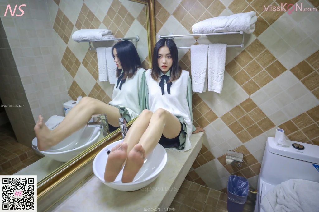 [NS纳丝摄影] No.147: 洋洋室内肉丝 (31 photos)