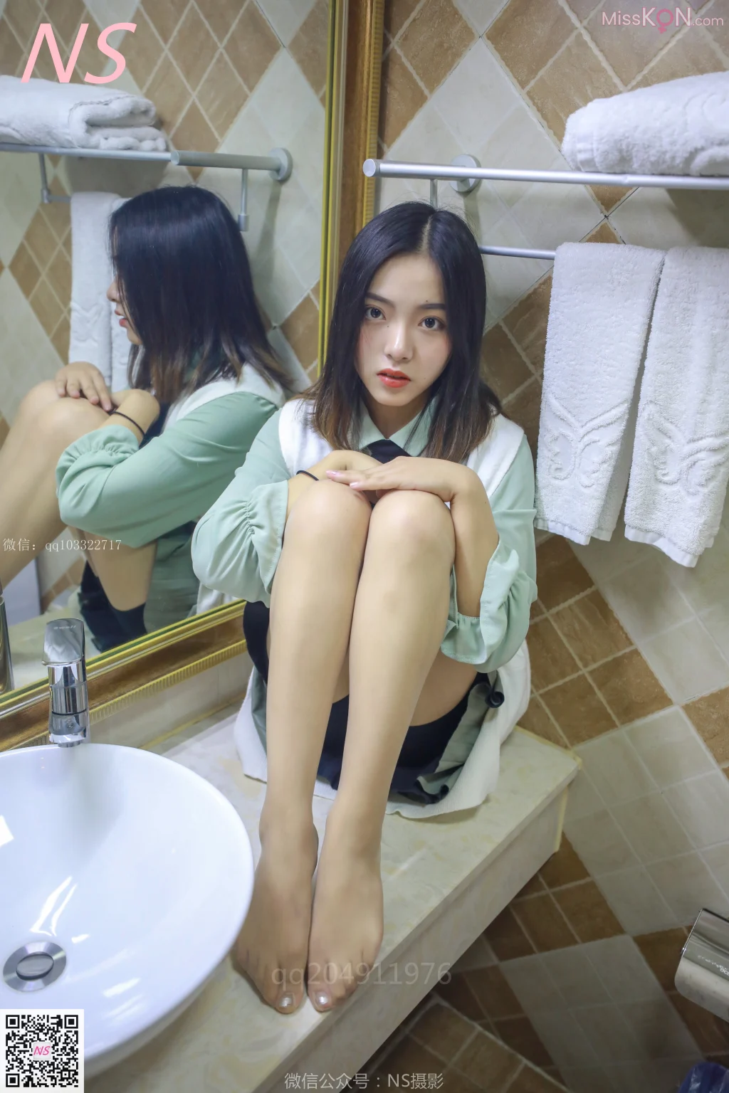 [NS纳丝摄影] No.147: 洋洋室内肉丝 (31 photos)